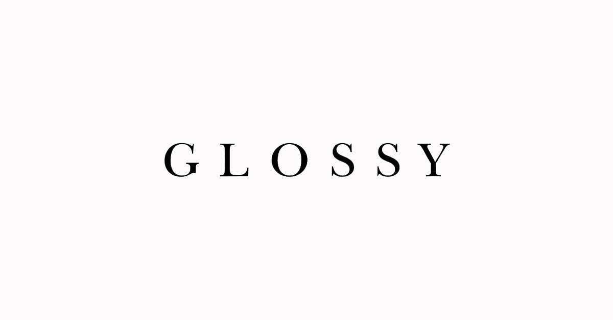 Glossy logo