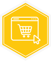 Ecommerce Fulfillment icon, hover state