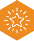 Excellence core value icon