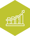 Servanthood core value icon, hover state
