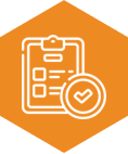 Accountability core value icon