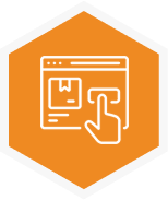 Connect your online store icon