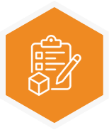 Inventory receiving checklist icon