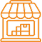 Retail storefront icon