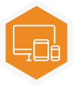 Technology stipend benefit icon