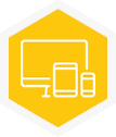 Technology stipend benefit icon, hover state
