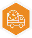 Fast shipping icon