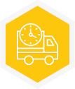 Fast shipping icon, hover state