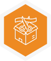 Custom kitting icon