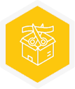 Custom kitting icon, hover state