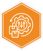 Flexible, high touch, value added services icon, hover state