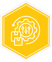 Flexible, high touch, value added services icon