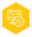 Automation icon, hover state