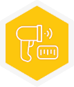 Bar Coding icon, hover state
