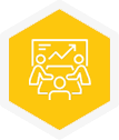 Training icon, hover state