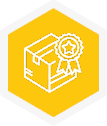 Quality Assurance icon, hover state