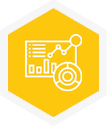 Reporting icon, hover state
