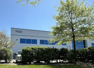 Exterior of the Boxzooka Secaucus, NJ headquarters at 700 Penhorn Avenue