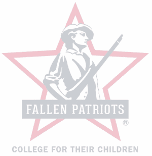 Fallen Patriots, College for Their Children logo