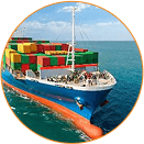 Container ship representing Boxzooka shipping ten million orders