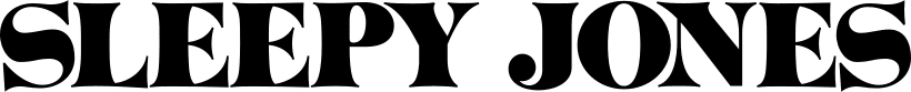 Sleepy Jones logo