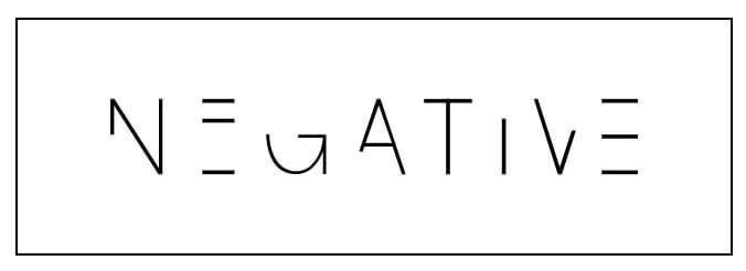Negative Underwear logo