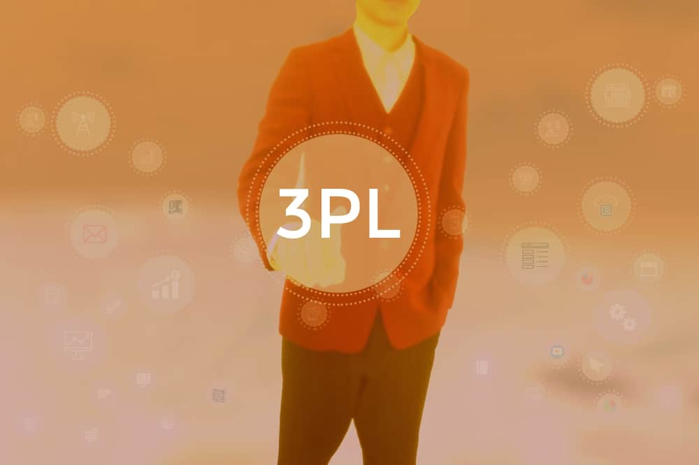 third party logistics - business concept