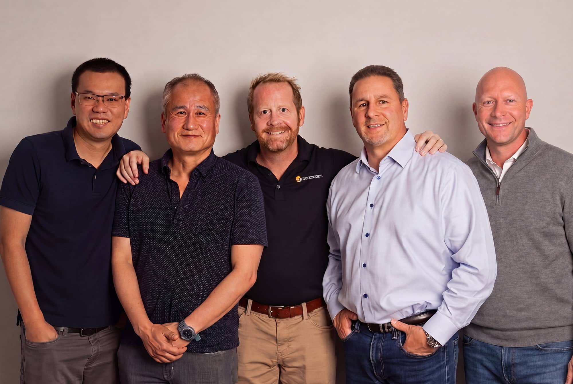 the Boxzooka leadership team including Bo, Ken, Brendan, Nick, and A.O.