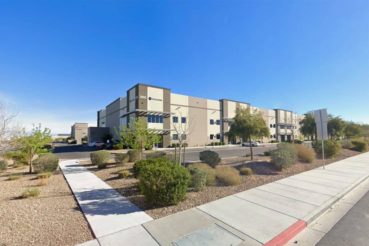 Boxzooka Las Vegas Fulfillment Center